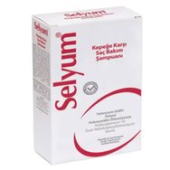 Selyum Kepeğe Karşı 125 ml Saç Bakım Şampuanı