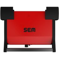 Sem SC-220 Leziz Kırmızı Tost Makinesi
