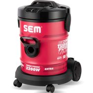 Sem SV110 Kırmızı Elektrikli Süpürge