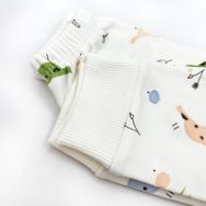 Sema Baby 0-3 Ay Happy Birds Bebek Pijama Takımı