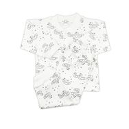 Sema Baby 0-3 Ay Sevimli Kuğu Bebek Pijama Takımı