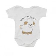 Sema Baby 0-3 Ay Teyzesi'nin Kuzusu Kısa Kol Body