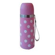 Sema Baby 350 ml Pembe Puantiyeli Bebek Termosu