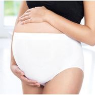 Sema Baby Beli Dantelli Beyaz Hamile Külodu
