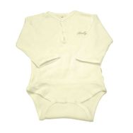 Sema Baby Ekru 12-18 Ay Uzun Kol Kaşkorse Body