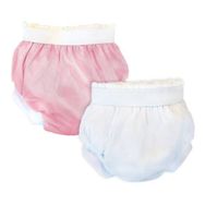 Sema Baby Lüks Beyaz Pembe 10-15 kg 2'li Alıştırma Külodu
