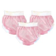 Sema Baby Lüks Pembe 10-15 kg 3'lü Alıştırma Külodu