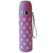 Sema Baby Pembe Puantiyeli 500 ml Bebek Termosu