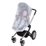 Sema Baby Puset Beyaz Bebek Arabası Sinekliği