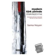 Sema Noyan Modern Türk Şiirinde Ötekileştirme