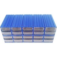 Sembol En Küçük Ebat 20 Çekmeceli 4,6 x 11,7 x 2,4 cm 300 Plastik Çekmeceli Kutu