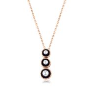 Sembol Gold 0.10 Karat Elmas Kolye