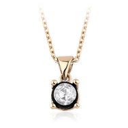 Sembol Gold 0.15 Karat Tektaş Elmas Kolye