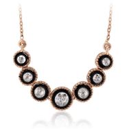 Sembol Gold 0.34 Karat Elmas Kolye