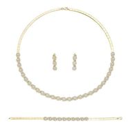 Sembol Gold 14 Ayar Çiçekli Dolunay 27.00 gr Set