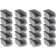 Sembol Plastik A200 128x219x112 mm 20'li Avadanlık