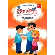 Semerkand Yayınları Değerli Öyküler 9 - Kim Güçlü - Öfke Kontrolü
