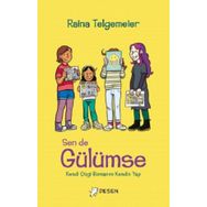 Sen De Gülümse - Raina Telgemeier