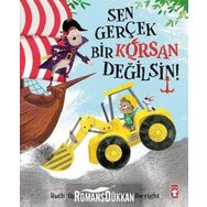 Sen Gerçek Bir Korsan Değilsin - Deborah Allwright
