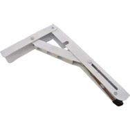 Şen Metal Beyaz 40 cm Kırma Mandallı Masa Konsolu