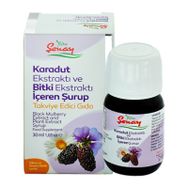 Şenay 30 ml Karadut Ekstraktı ve Bitki Ekstraktı Şurup