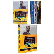 Şener İşleyen Edebiyat Roman Seti 4 Kitap-Az Kitap Yayınları