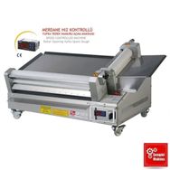 Şengün Yufka 60 cm Hız Kontrollü Hamur Açma Makinası Yedekleme