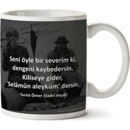 Seni Öyle Severim Ki Baskılı Kupa
