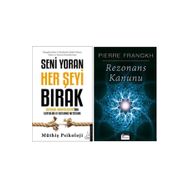 Seni Yoran Her Şeyi Bırak + Rezonans Kanunu 2 Kitap Set - Destek Yayınları