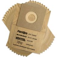 Seninürünün Fantom Whisper Dc 2600 3 Katlı Kağıt 30 Adet Uyumlu Süpürge Toz Torba
