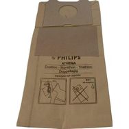 Seninürünün Philips HR1300 3 Katlı 10 Adet Kağıt Uyumlu Süpürge Toz Torba