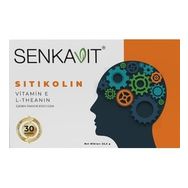 Senkavit Sitikolin Vitamin E L-Teanin 30 Kapsül