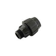 Senkron 50x1 inç Kaplin Erkek Adaptör