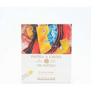 Sennelier 24 Renk Artist Yağlı Pastel Boya Seti