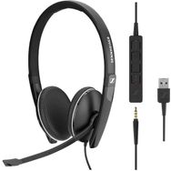 Sennheiser SC 165 USB-C Siyah Headset Saç Bandı Kulaklık