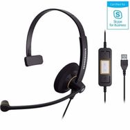 Sennheiser SC 30 ML Tek Taraflı Taçlı USB Kablolu UC Kulaklığı