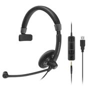 Sennheiser SC 45 USB MS Siyah Headset Saç Bandı Kulaklık