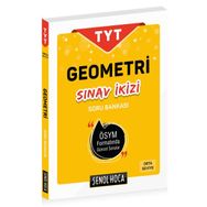 Şenol Hoca Yayınları TYT Geometri Sınav İkizi Soru Bankası