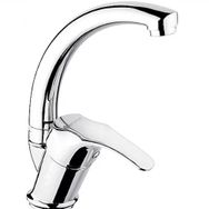 Şenpres S 40106 Hilal Mix Kuğu Lavabo Bataryası