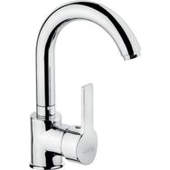 Şenpres S-40556 Gri Kuğu Lavabo Bataryası Can Serisi