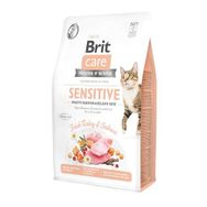 Sensitive Hindi ve Somonlu 2 kg Yetişkin Kedi Maması