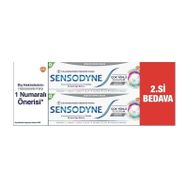 Sensodyne 2x50 ml Çok Yönlü Koruma + Üstün Beyazlık Diş Macunu