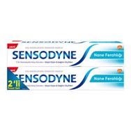 Sensodyne 2x75 ml Nane Ferahlığı Diş Macunu