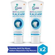 Sensodyne 2x75 ml Promine Aktif Diş Minesi Kalkanı Beyazlatıcı Naneli Diş Macunu