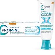 Sensodyne 3x75 ml Promine Diş Minesi Onarım Beyazlatıcı Diş Macunu