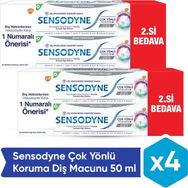 Sensodyne 4x50 ml Çok Yönlü Koruma Diş Macunu