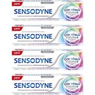 Sensodyne 4x50 ml Çok Yönlü Koruma Gelişmiş Beyazlık Diş Macunu