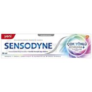 Sensodyne 50 ml Çok Yönlü Koruma Gelişmiş Beyazlık Diş Macunu