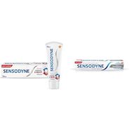 Sensodyne 50 ml Tam Koruma Beyazlatıcı Diş Macunu + 75 ml Hassasiyet & Diş Eti Güçlü Diş Eti