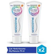 Sensodyne 75 ml 2 Adet Çok Yönlü Koruma Diş Macunu